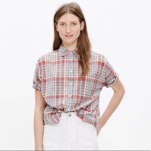 Madewell Courier Shirt - Kercheif Plaid
